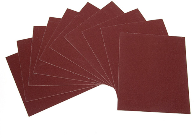 ZIO-BIZ 천 사포 150방 10장 / 천사포 헝겊사포 손사포 샌드페이퍼 샌딩페이퍼 샌딩사포 연마지 목공사포, 1세트