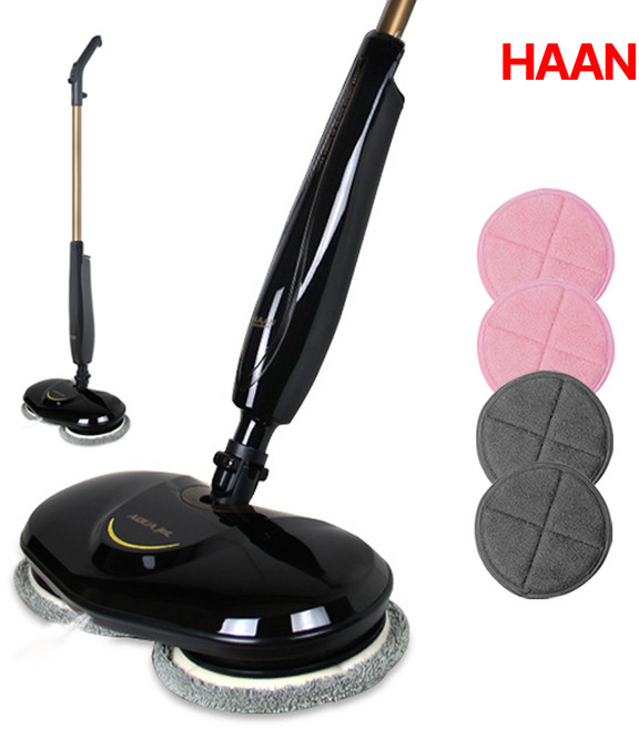 한경희생활과학 아쿠아젯 무선 물걸레 청소기, AM-5600BM, 혼합색상