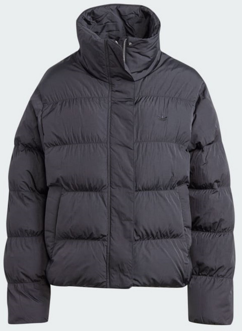 아디다스공식매장%%_여성 쇼트 비건 퍼퍼 재킷_%%_II8466