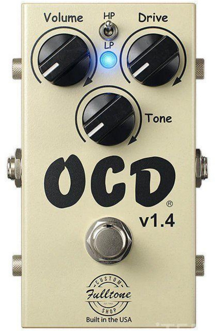 ocd이펙터 OCD 드라이브 이펙터 기타 페달 Mosky fulltone 드라이브 페달 풀 톤 OCD 오버드라이브, 4. 풀 드라이브 2 v2