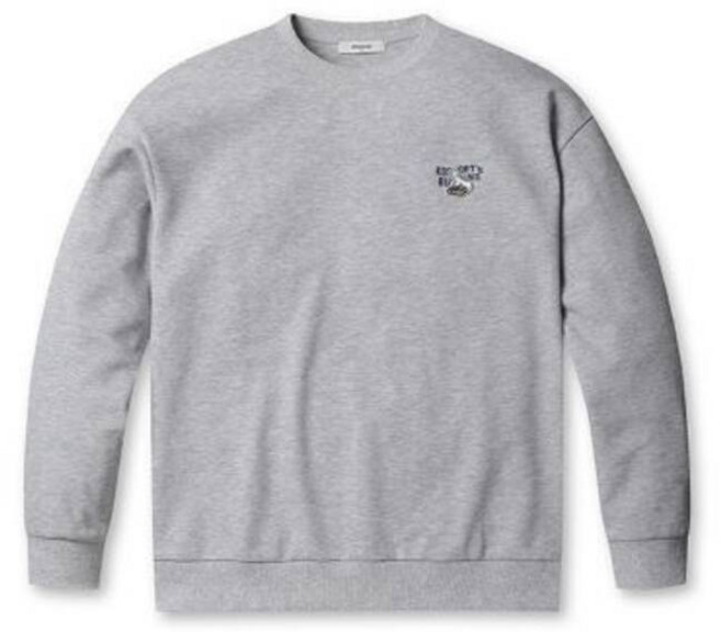 [백화점 정품] 25FW 남성 코숏 더블니트 그래픽 맨투맨PHF1TR1010