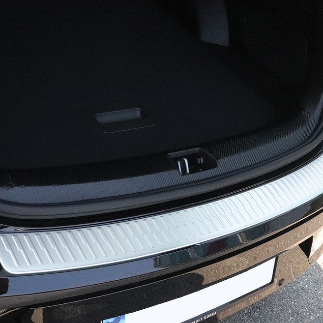 비브랜드 카앤 필랑트 맞춤제작 트렁크 범퍼 간편부착 보호 커버 호환, 카본 트렁크범퍼 커버