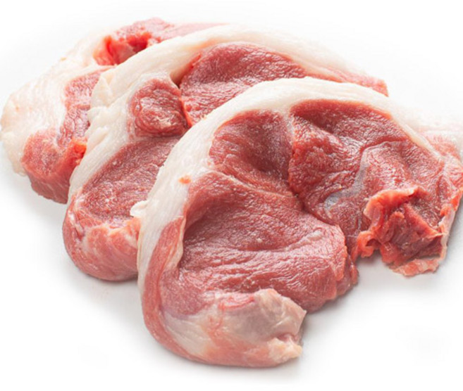 도축장직배송 암돼지 한돈 앞다리살 1000g, 1박스