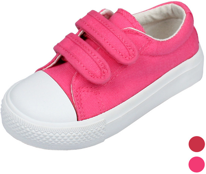 페이퍼플레인키즈 여아용 키즈 벨크로 슬립온 아동 남아 유아 신발