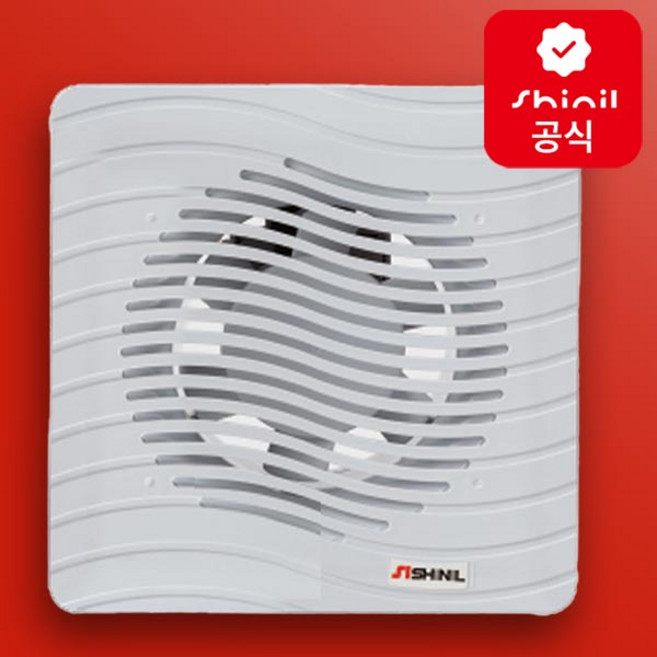 신일 욕실 천장용 환풍기, SIV-100KB, 고객직접설치
