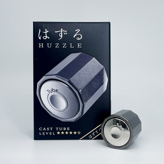 하나야마 캐스트 퍼즐 하즈루 상급 5단계 튜브, 혼합색상, 3피스
