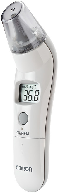 오므론 귀적외선 체온계 MC-523, 1개