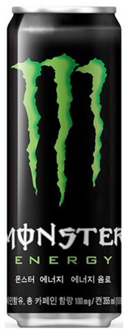 몬스터에너지 그린, 40개, 355ml