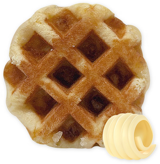 청아식품 벨기에 미니 와플 1팩 (30g 30개입), 30개, 30g