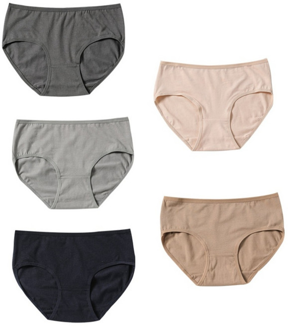 플로린 데일리 면스판 여성팬티 5종