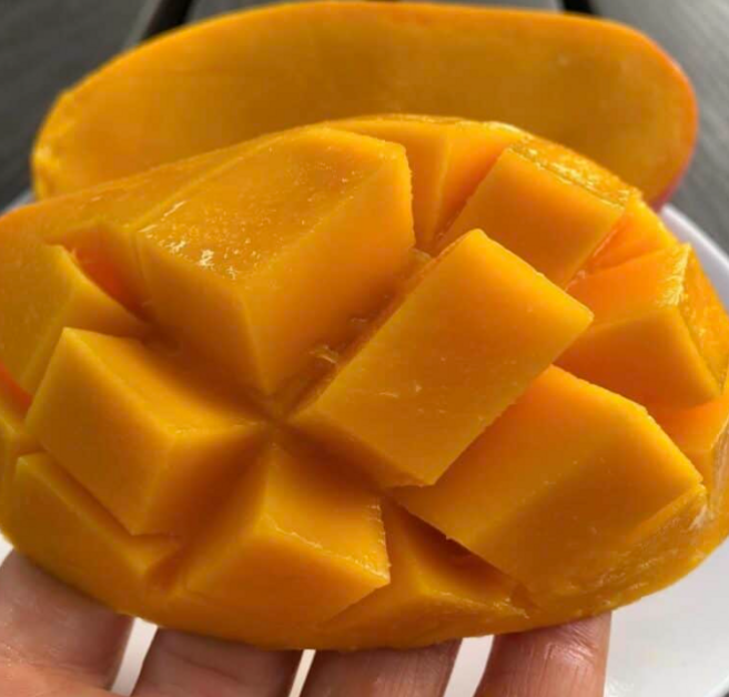 [프리미엄 특가] 고당도 마하차녹 무지개망고, 1개, 2kg(7과수내외)