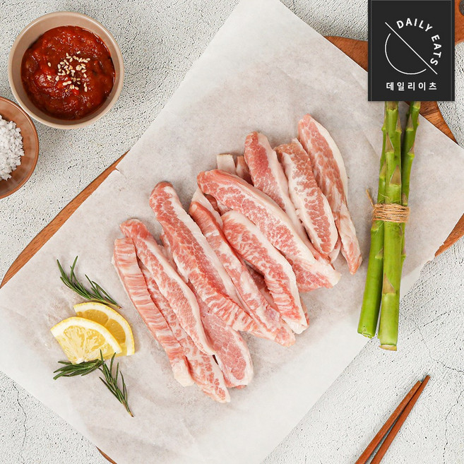[데일리이츠] 이베리코 항정살 300g 2팩, 2개