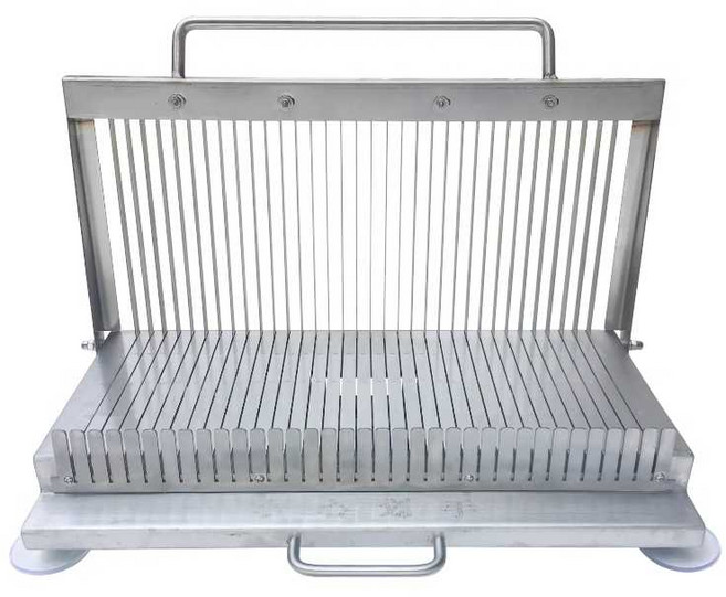 스텐 스팸 절단기 스팸커팅기 업소용 자르기 햄슬라이서 에스앤지 30형-11mm 두꺼운형, 45형-15mm 두꺼운형, 1개, 45형-15mm 신형 두꺼운형