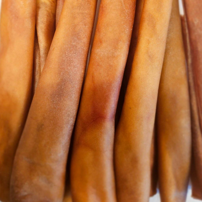 펫스낵스 오래먹는 껌 한우 자연 소우피, 2개, 120g, 자연 우피 껌(롱)