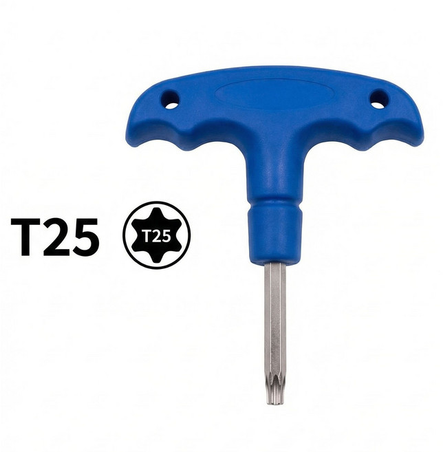 골프 헤드 무게추 전용 T형 별렌치 드라이버, 1개, 블루