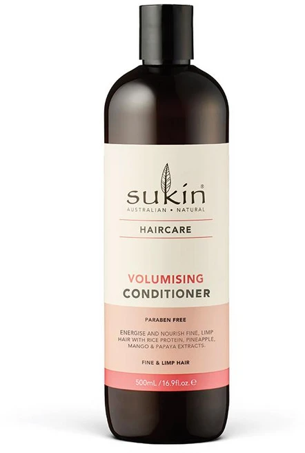 호주 수킨 Sukin Volumising Conditioner 볼류마이징 컨디셔너, 1개, 500ml - 쿠팡