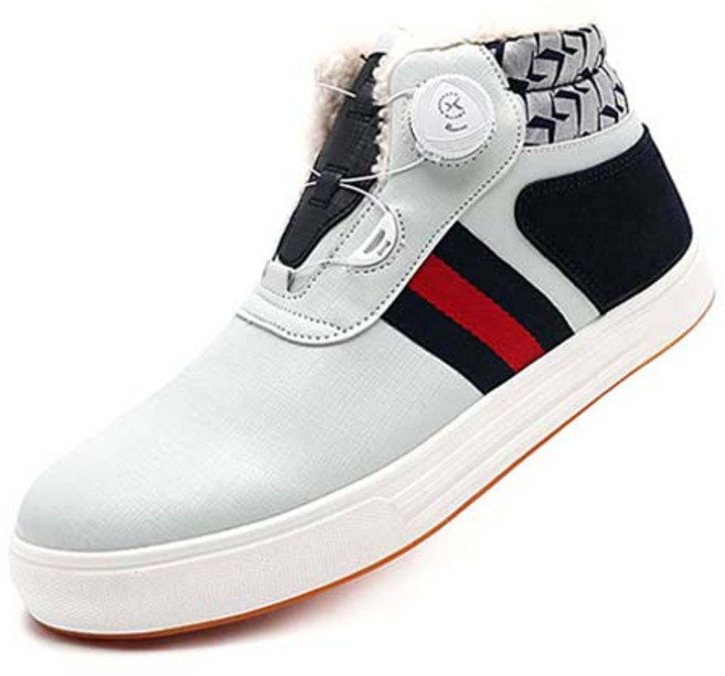 로드릭 루칸 다이얼 남성용 스파이크리스 오토락 겨울골프부츠