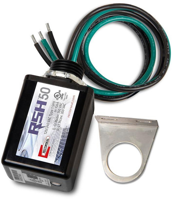 RectorSeal RSH 서지 프로텍터 96415 서지 프로텍터 다용도 전기 120/240VAC, RectorSeal RSH 서지 프로텍터 96415 서