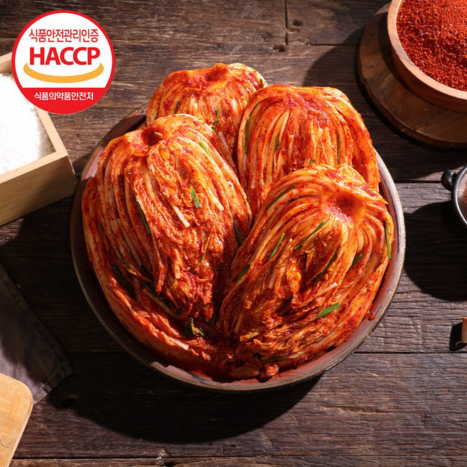 우리들 명가 김치 김장 포기 배추, 1개, 10kg