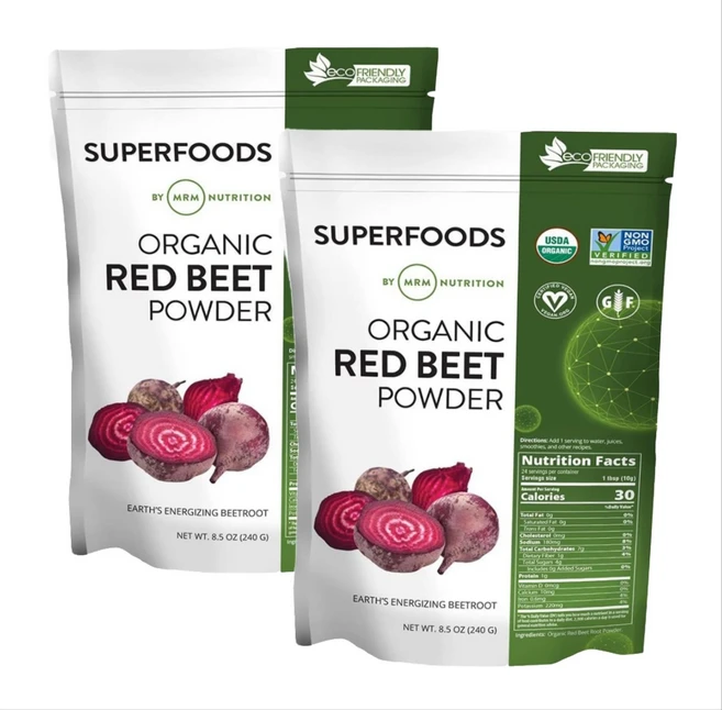 엠알엠 MRM 레드 비트 파우더 240g X 2통 비트분말, 2개 - 쿠팡