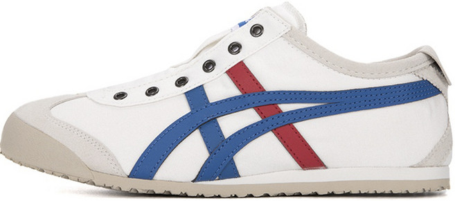 오니츠카타이거 남녀 공용 멕시코 66 슬립온 운동화 1183A360