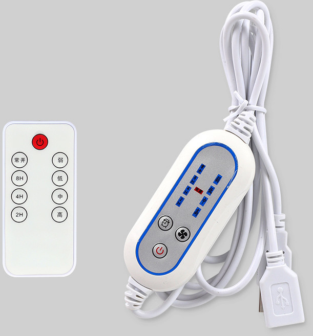 캠핑용 실링팬 컨트롤러 리모컨 패키지 WF-H207전용, 단품