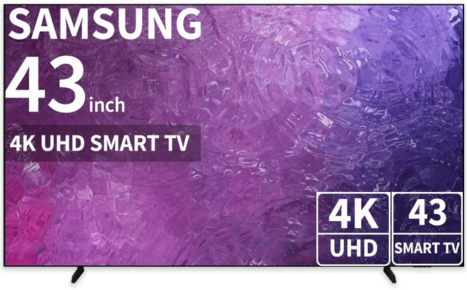 삼성전자 CRYSTAL 4K UHD 스마트 TV, 방문설치, 스탠드형, U8000(25년형), 109cm(43인치)
