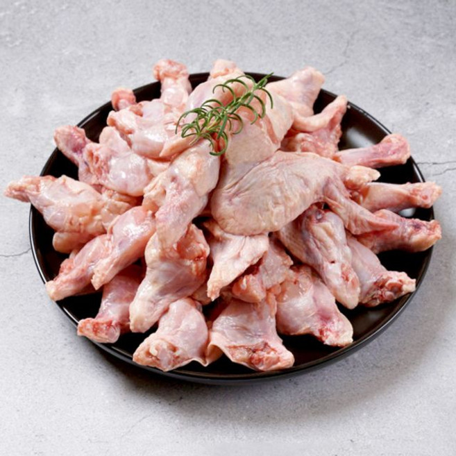 덴마크 냉동 닭 윙+봉 믹스, 1개, 2kg