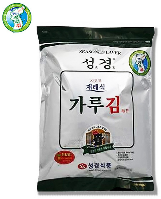지도표성경 가루김, 400g, 1개