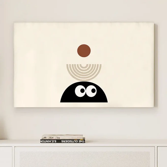 호환 32/39/55/60/85 인치 모니터 먼지 커버 고탄성 천 곡선 PC 데스크탑 컴퓨터 모니터 LCD tv 커버, 03 for 40-45inch TV, 05 I