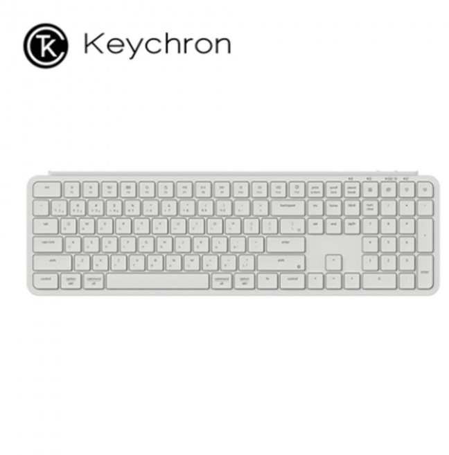 Keychron B6 Pro 全尺寸 象牙白 超薄無線鍵盤 (注音版本), 製造商軸