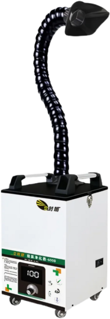 퓨밍가드 산업용 이동식 국소배기장치 용접 연기, 1개, 220w 고급 모델