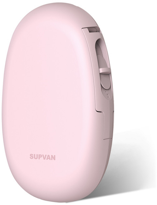 SIRO 휴대용 네임스티커 출력 라벨 프린터, 03.E10-PINK(핑크), 1개