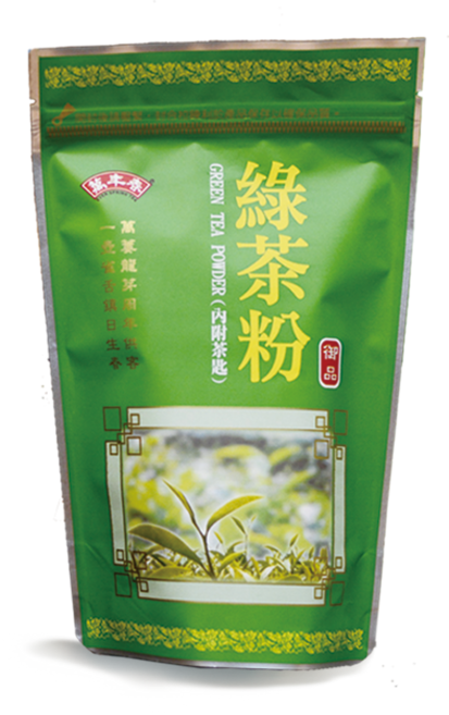 萬年春 台灣原葉研磨無糖綠茶粉 (附湯匙), 100g, 1袋, 1個裝