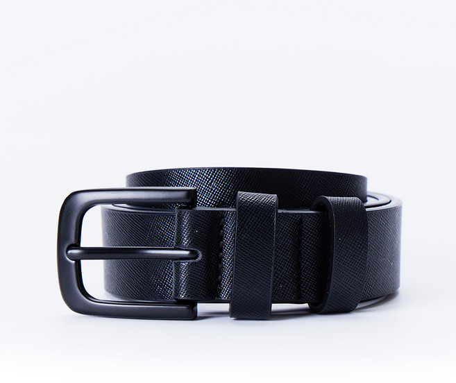 바닐라문 사피아노 레더 정장 캐주얼 벨트