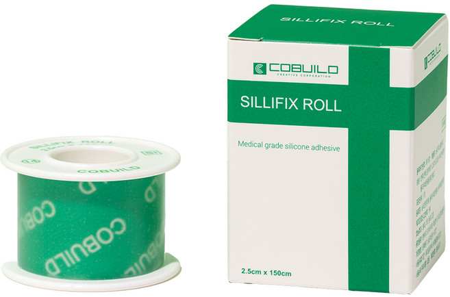 실리픽스롤 의료용 저자극 실리콘 반창고 테이프, 1개, 1개입