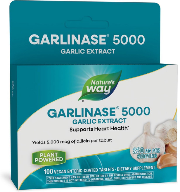 Enzymatic Therapy 갈리네이스 프레쉬 5000 mcg 타블렛, 1개, 100정