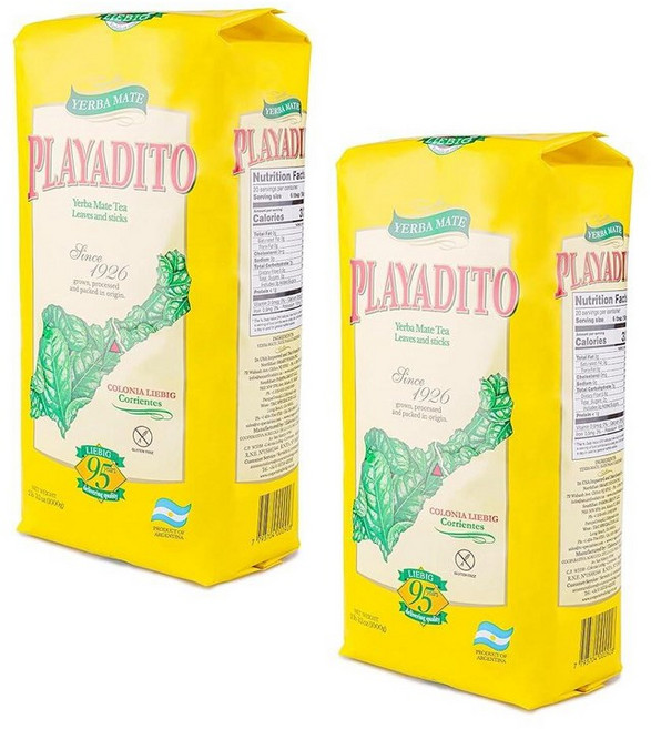 Yerba Mate Playadito 217022, 1kg