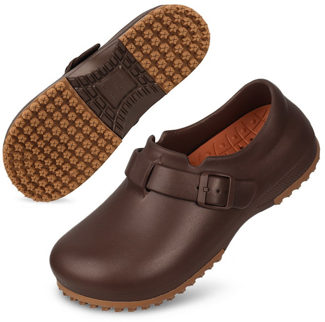 발캉스 미끄럼방지 1등급 족저근막 무중력 쿠션 방수 주방화 조리화