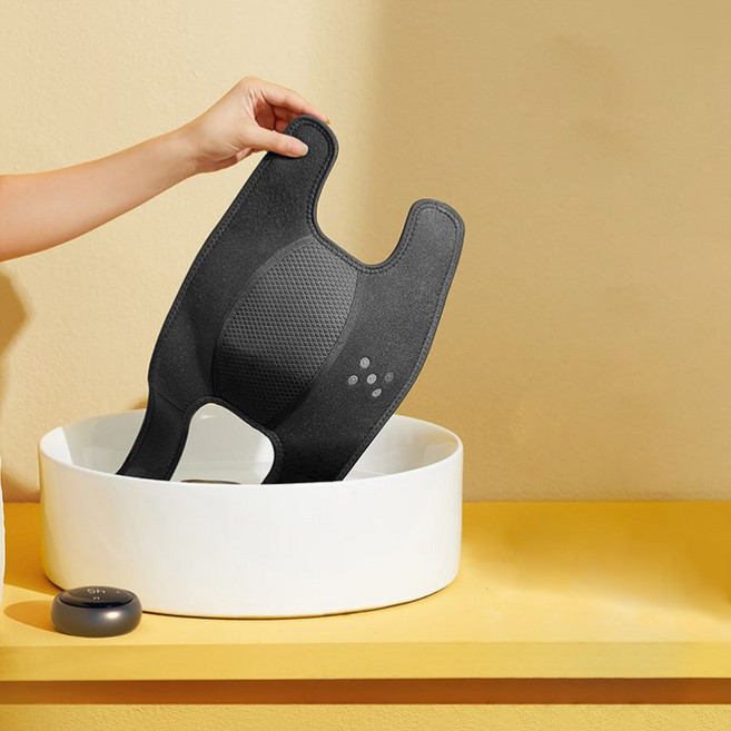 샤오미 무릎 보호 어깨 밴드 보호대 적외선 온열 안마기 마사지기, 샤오미 무릎 어깨 관절 안마기 (2개 1세트)