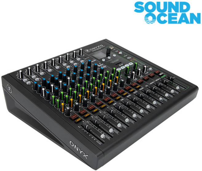 맥키 오디오 믹싱 콘솔 믹서 MACKIE Audio Mixer, ONYX12