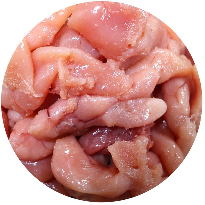 해나루덕장 무색소 저염 최상급 백명란 파치, 1개, 1kg