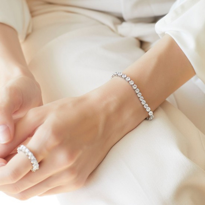 토키트 큐빅 팔찌