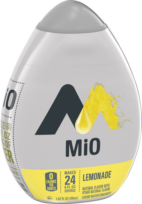 미오 FLAVORED_DRINK_CONCENTRATE MiO Lemonade Liquid Water Enhancer Drink Mix (1.62 fl oz Bottle)