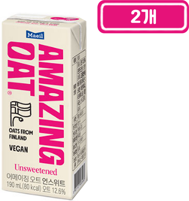 매일)어메이징오트언스위트190ml, 190ml, 2개