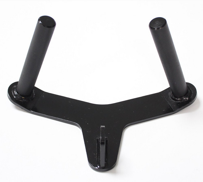 TORQUE 그립5홀 시티드로우 치닝바 롱풀 렛풀다운 로프바 등운동 헬스그립 치닝바 닉워커그립, 닉워커그립 블랙, 1개