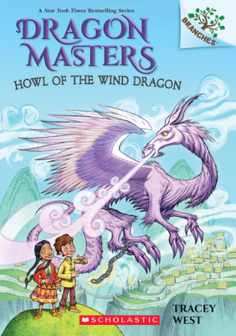 Howl of the Wind Dragon: Branches Book (Dragon Masters #20) Volume 20 Paperback, Scholastic Inc., English, 9781338635515