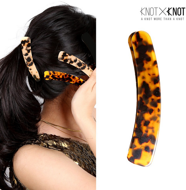 [KNOTXKNOT] 셀룰로오스 단단하게 꽉 잡아주는 큰발 앤 자동핀 바나나핀 모음