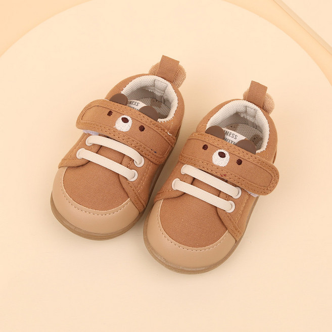 허니베어 어린이 밸크로 스니커즈 키즈 아동 운동화 찍찍이