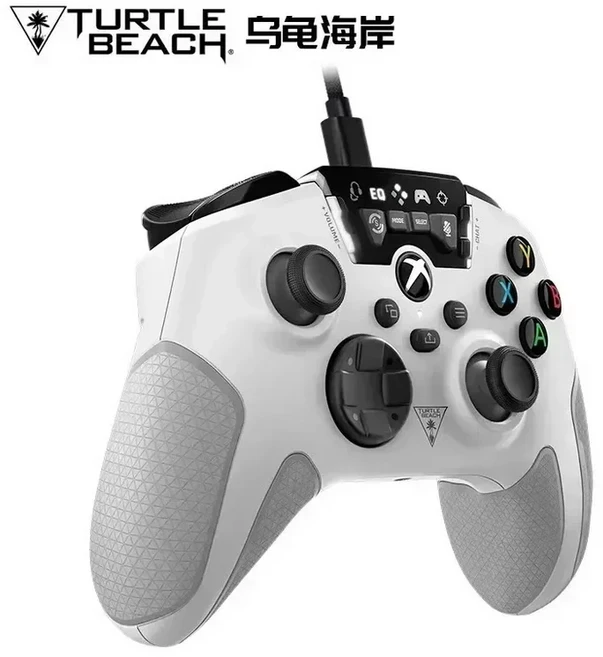 터틀비치 RECON CLOUD 게임패드 인체공학 유선 듀얼 모드 블루투스 게임 컨트롤러 (Xbox 시리즈 X S Xbox O, 01 RECONWired